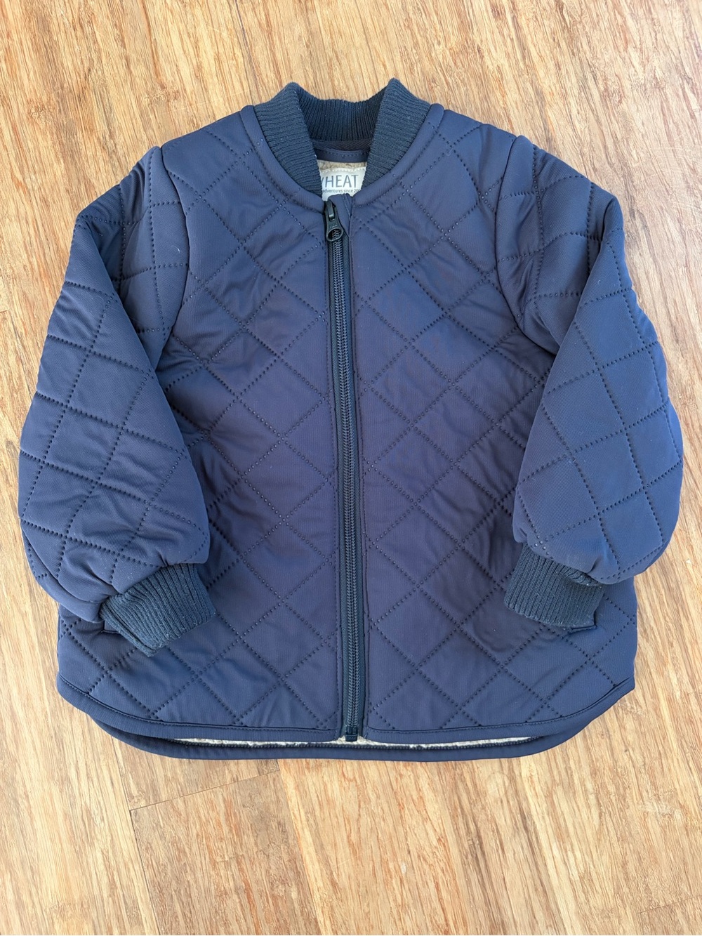 WHEAT Benni Recycled Fiber Thermo fleece lined Jacket, sz 2Y